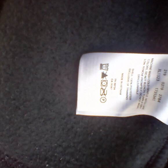 Columbia zip up vest black women's XL - Picture 4 of 4